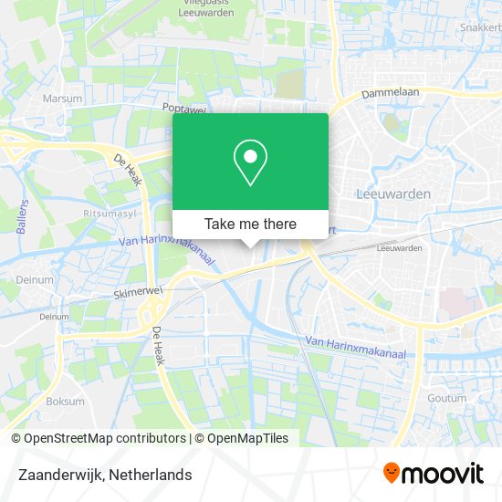 Zaanderwijk map