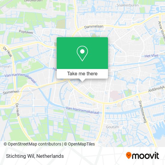 Stichting Wil map