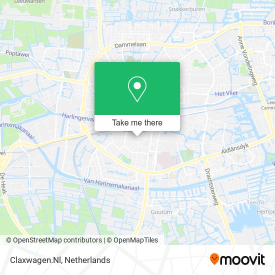 Claxwagen.Nl map