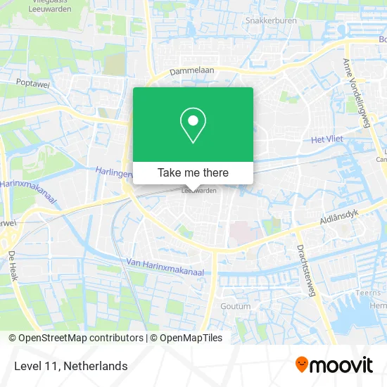 Level 11 map
