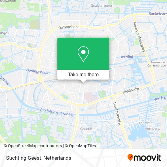 Stichting Geest map