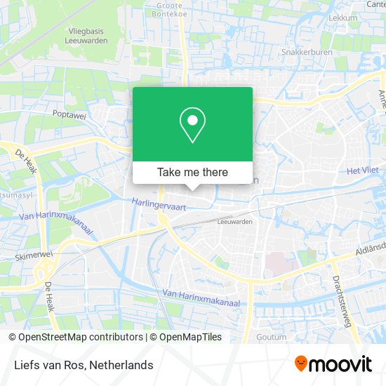 Liefs van Ros map