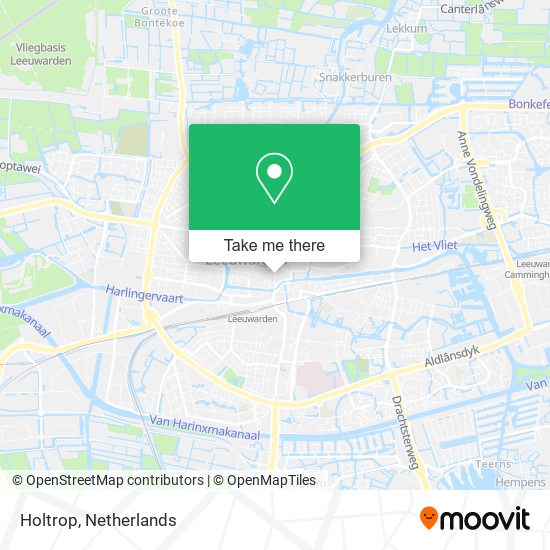 Holtrop map