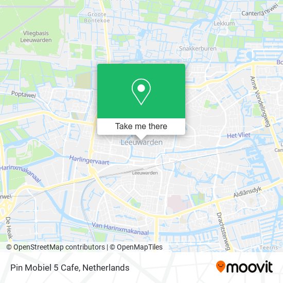 Pin Mobiel 5 Cafe map