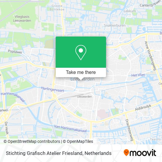 Stichting Grafisch Atelier Friesland map