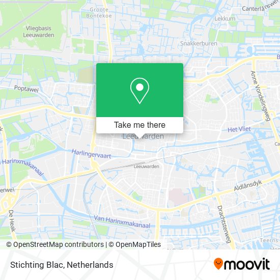 Stichting Blac map