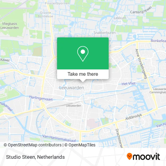 Studio Steen map