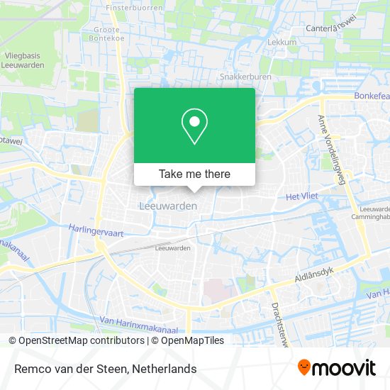 Remco van der Steen map