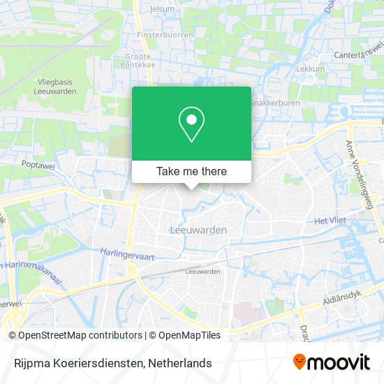 Rijpma Koeriersdiensten map