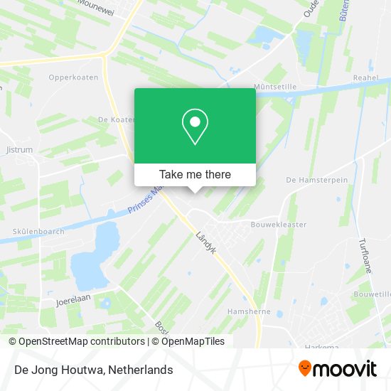 De Jong Houtwa map