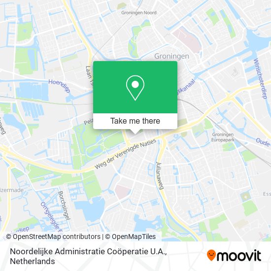 Noordelijke Administratie Coöperatie U.A. map