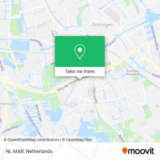 NL MAB Karte