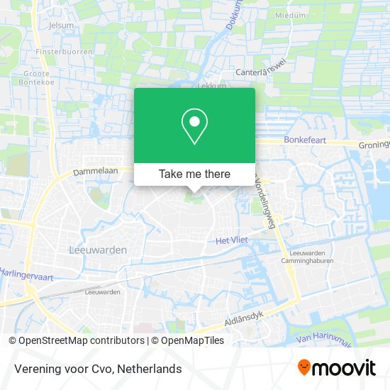 Verening voor Cvo map