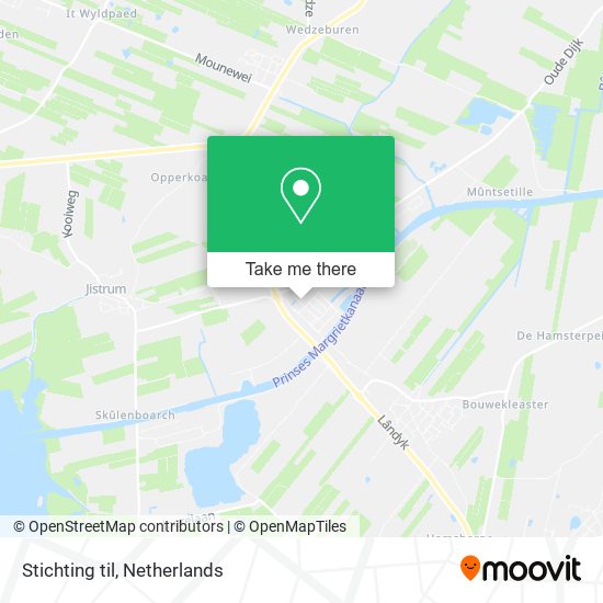 Stichting til map