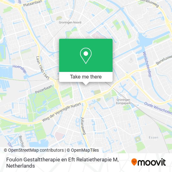 Foulon Gestalttherapie en Eft Relatietherapie M map