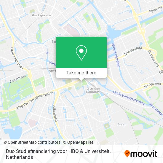 Duo Studiefinanciering voor HBO & Universiteit map