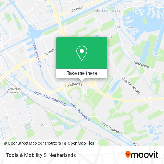 Tools & Mobility S map