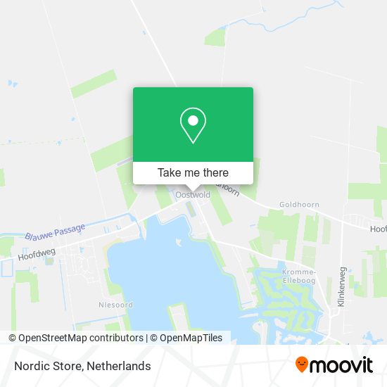 Nordic Store map