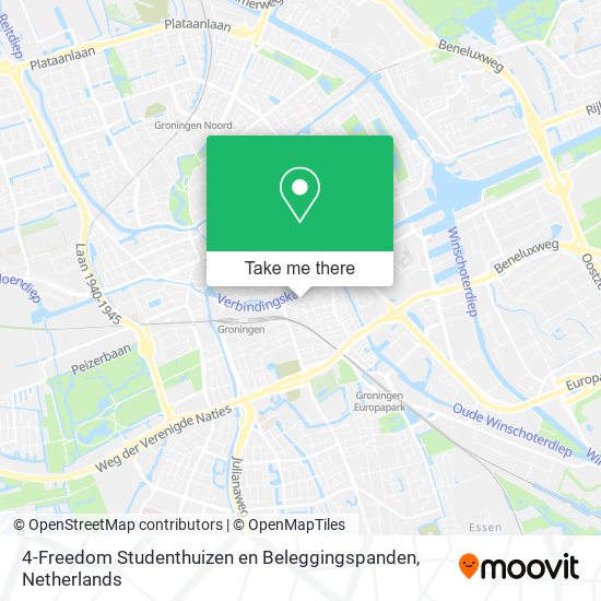 4-Freedom Studenthuizen en Beleggingspanden map