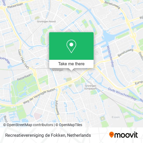 Recreatievereniging de Fokken map