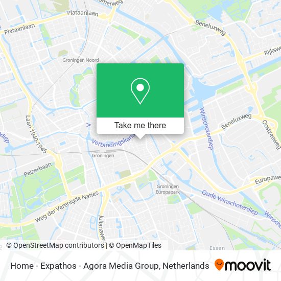 Home - Expathos - Agora Media Group Karte