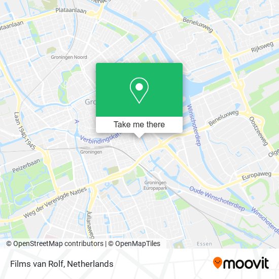 Films van Rolf map