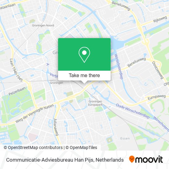 Communicatie-Adviesbureau Han Pijs map