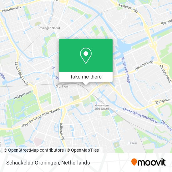 Schaakclub Groningen map