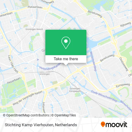 Stichting Kamp Vierhouten map