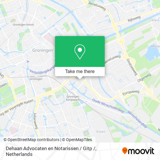 Dehaan Advocaten en Notarissen / Gitp / map