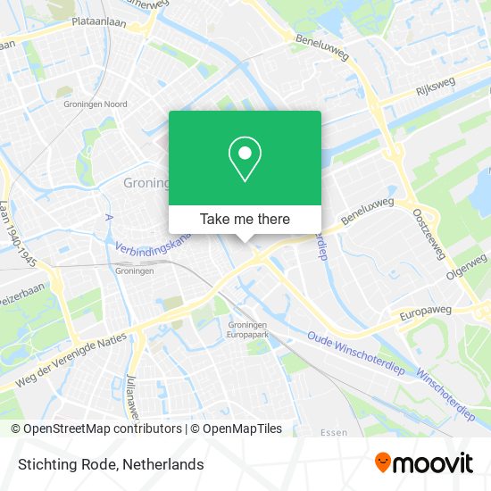 Stichting Rode map