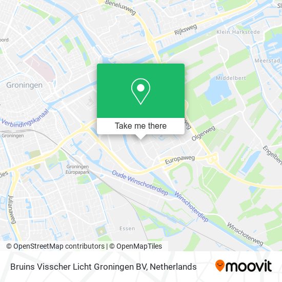 Bruins Visscher Licht Groningen BV map