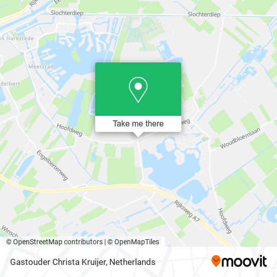 Gastouder Christa Kruijer map