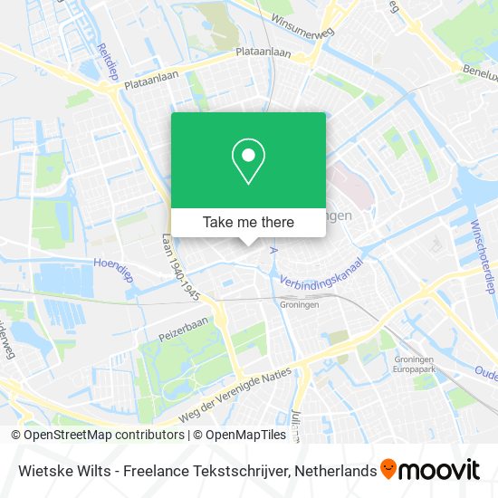 Wietske Wilts - Freelance Tekstschrijver map