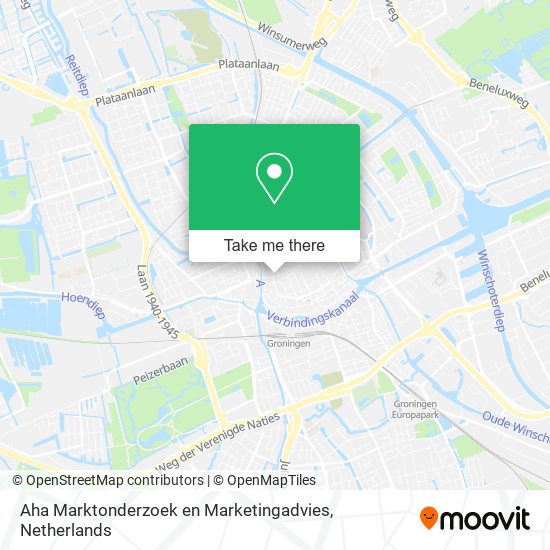 Aha Marktonderzoek en Marketingadvies map