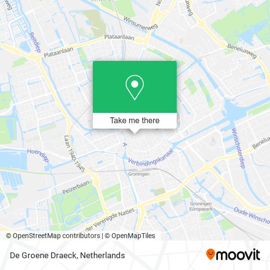 De Groene Draeck map