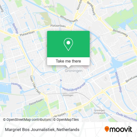 Margriet Bos Journalistiek map