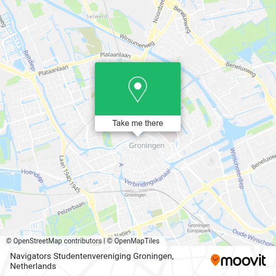 Navigators Studentenvereniging Groningen map