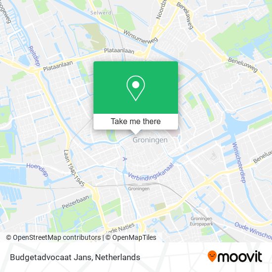 Budgetadvocaat Jans map