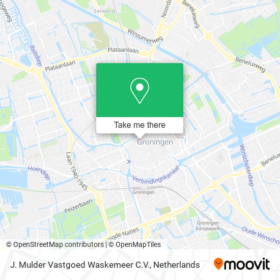 J. Mulder Vastgoed Waskemeer C.V. map