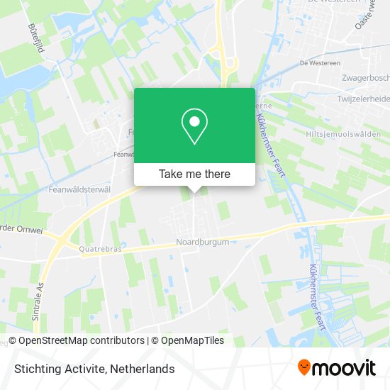 Stichting Activite map