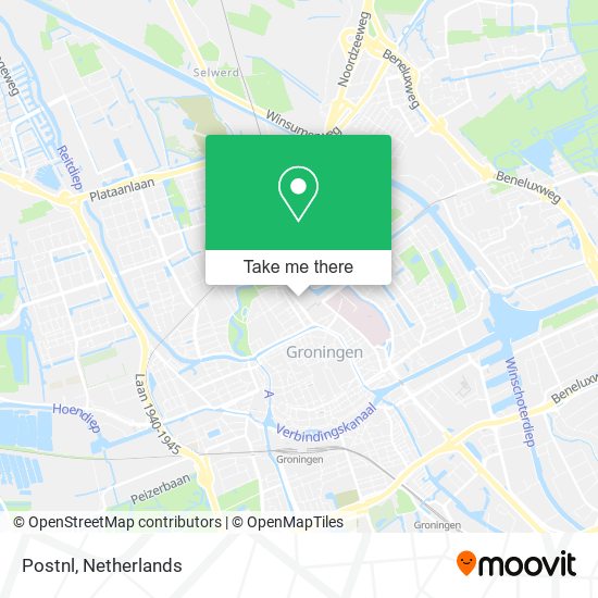 Postnl map