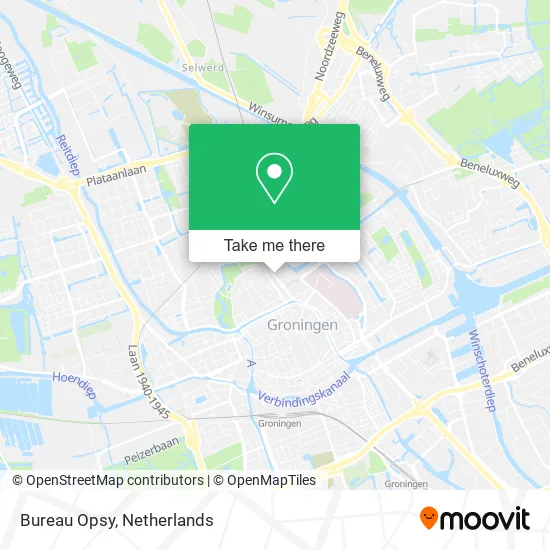 Bureau Opsy map