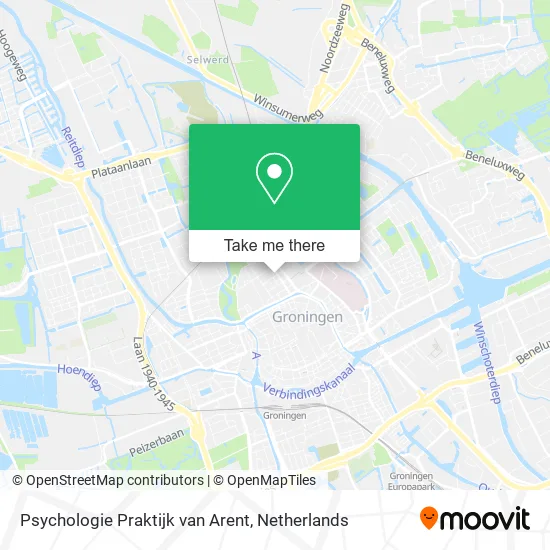 Psychologie Praktijk van Arent map