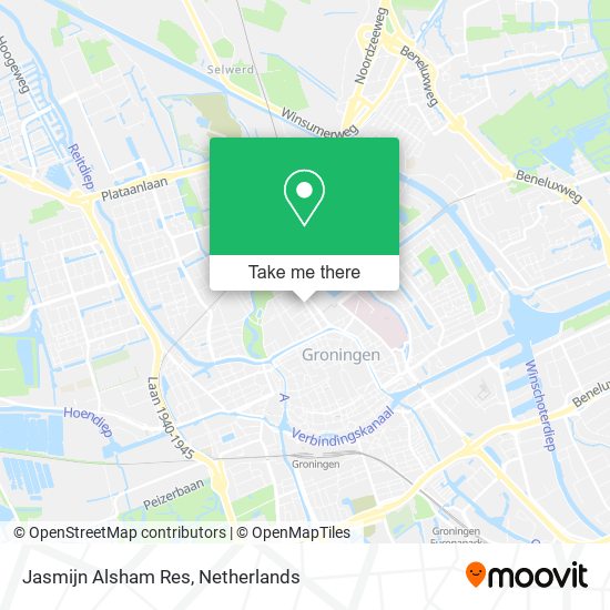 Jasmijn Alsham Res map