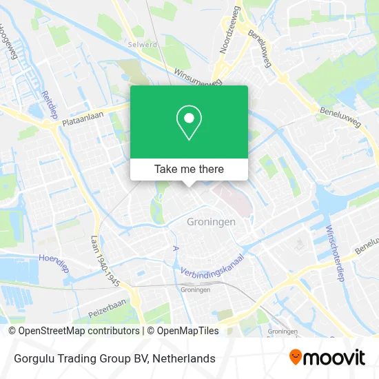 Gorgulu Trading Group BV map