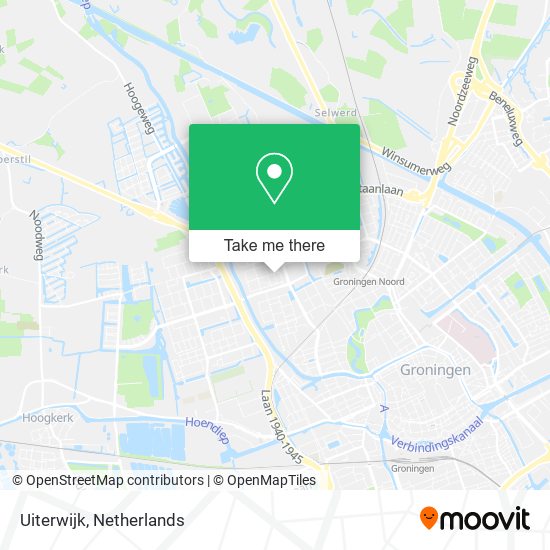 Uiterwijk map