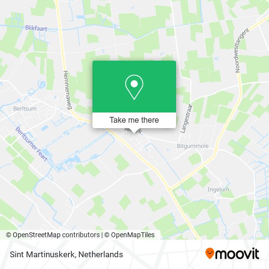 Sint Martinuskerk map