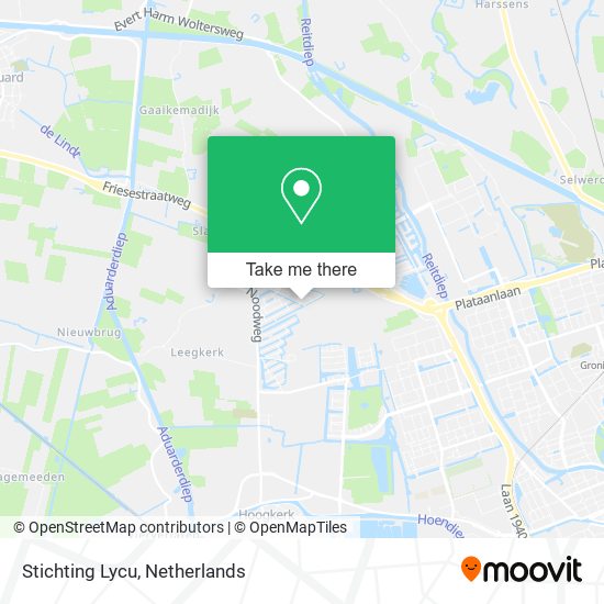 Stichting Lycu map