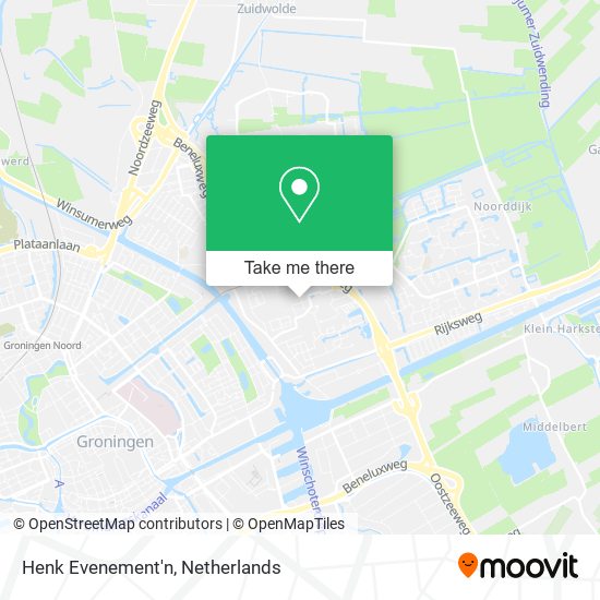 Henk Evenement'n map